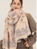 Paisley Print Blanket Scarf 